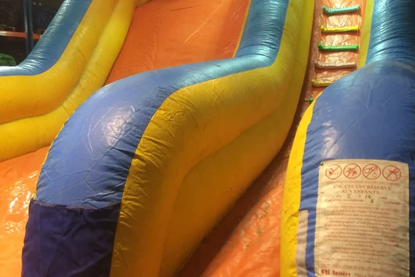 structure gonflables toboggans easy slide tarif