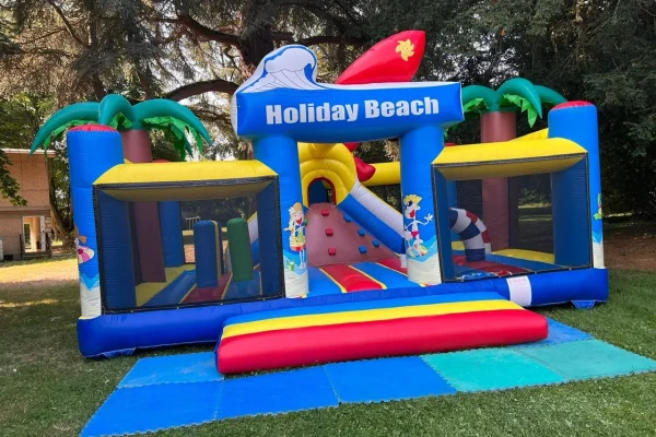 structures gonflables chateaux multi activites beach party professionnel