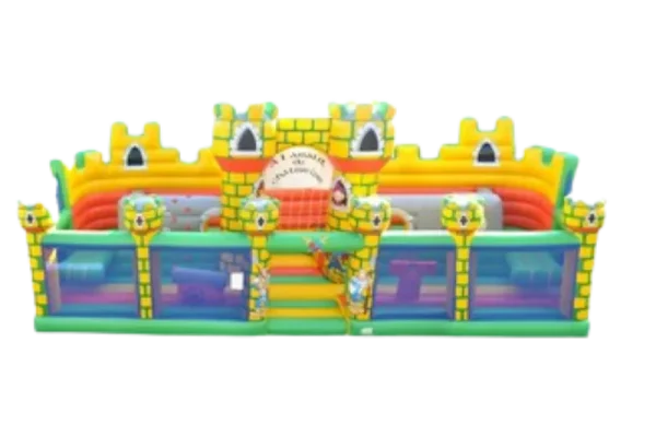 structures gonflables chateaux multi activites chateau fort qualite