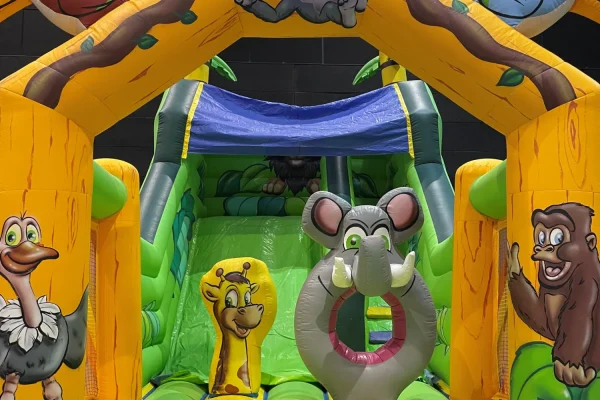 structures gonflables chateaux multi activites combo jungle devis