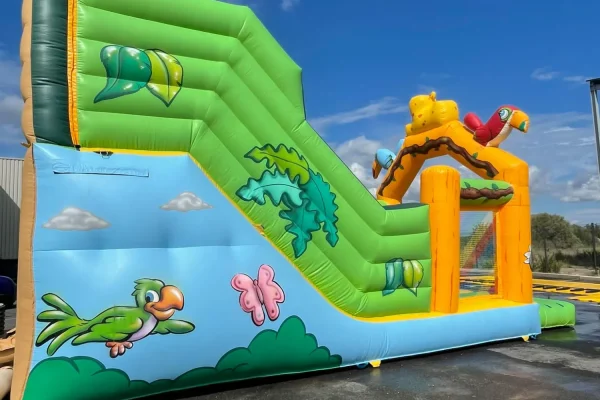 structures gonflables chateaux multi activites combo jungle prix