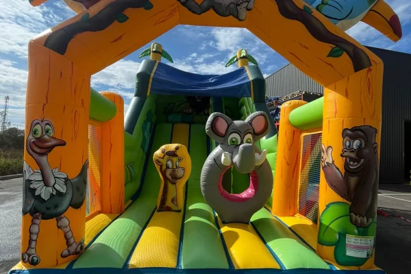 structures gonflables chateaux multi activites combo jungle professionnel