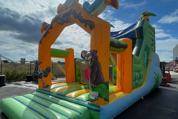 structures gonflables chateaux multi activites combo jungle tarif