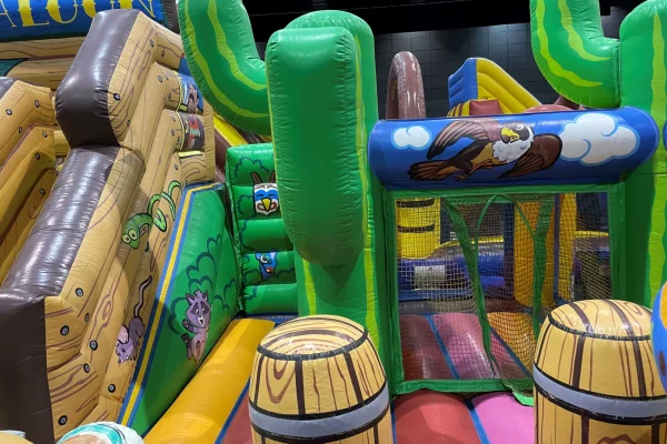 structures gonflables chateaux multi activites cowboy party devis