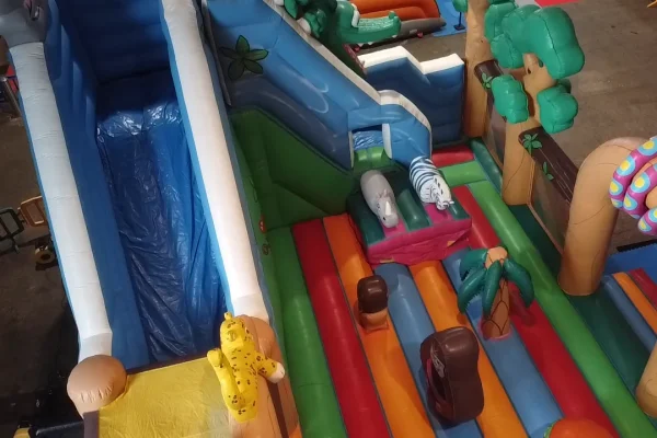structures gonflables chateaux multi activites croco vert devis