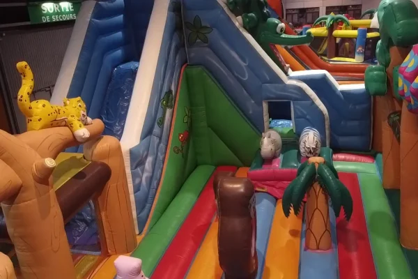 structures gonflables chateaux multi activites croco vert specialiste