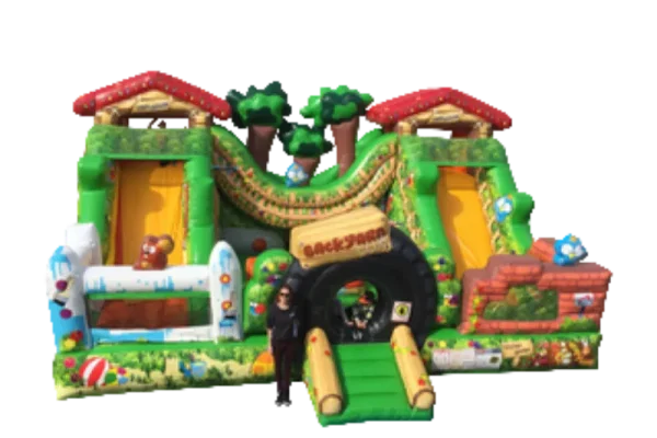 structures gonflables chateaux multi activites garden party professionnel