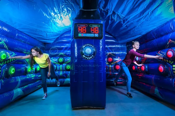 structures gonflables jeux interactifs arene interactive qualite