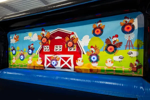 structures gonflables jeux interactifs stand tir interactif prix