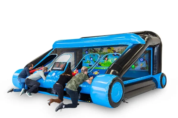 structures gonflables jeux interactifs stand tir interactif professionnel
