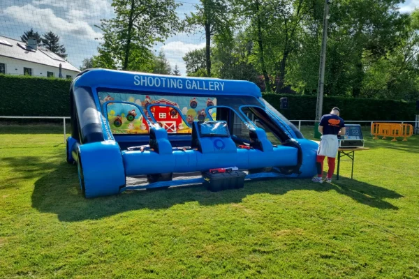 structures gonflables jeux interactifs stand tir interactif qualite