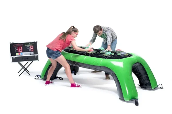 structures gonflables jeux interactifs table interactive professionnel