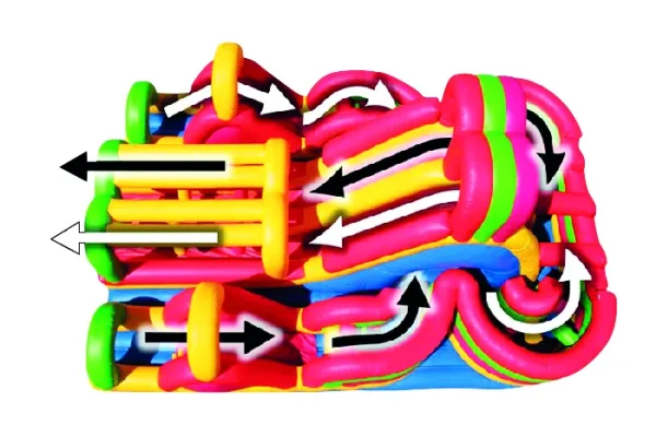 structures gonflables parcours gonflables adrenaline maze professionnel