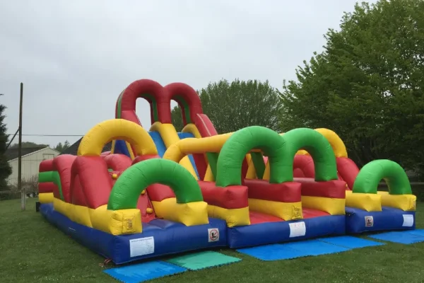 structures gonflables parcours gonflables adrenaline maze qualite