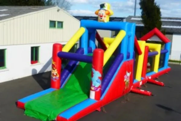 structures gonflables parcours gonflables cirque qualite