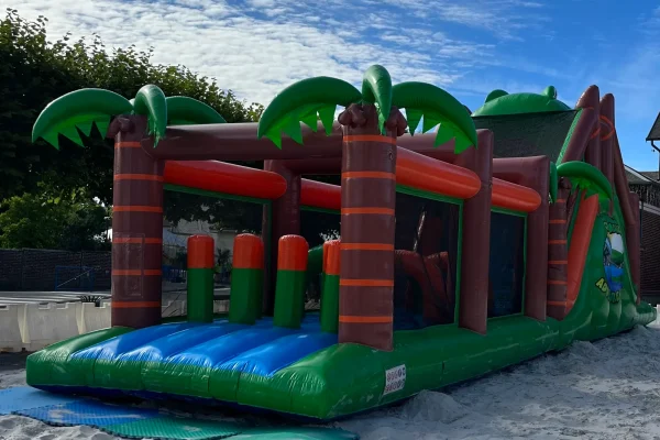 structures gonflables parcours gonflables croco qualite