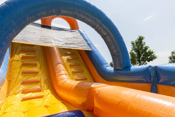 structures gonflables parcours gonflables double grande version qualite