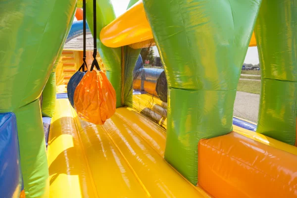 structures gonflables parcours gonflables double grande version tarif