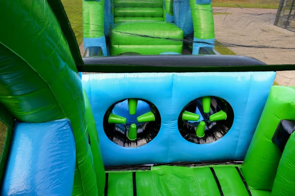 structures gonflables parcours gonflables giga run experience