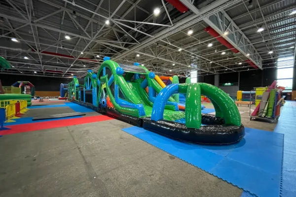 structures gonflables parcours gonflables giga run prix