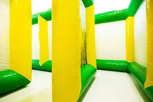 structures gonflables parcours gonflables labyrinthe mais professionnel