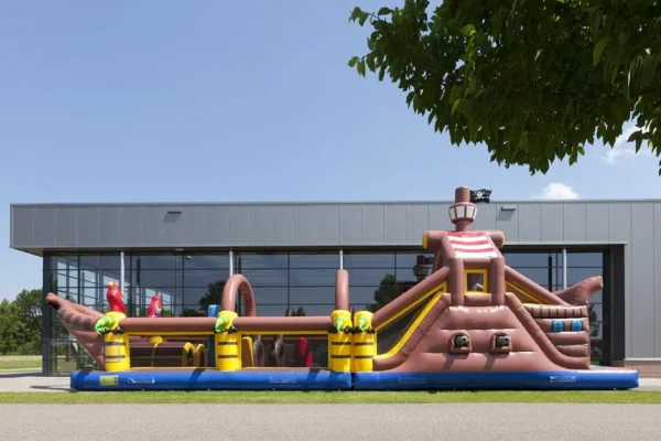 structures gonflables parcours gonflables pirate professionnel