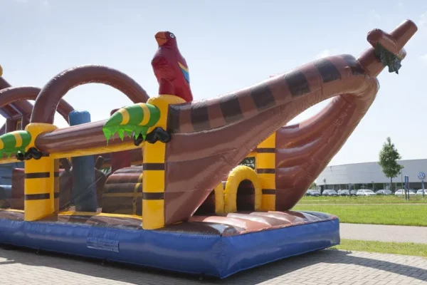 structures gonflables parcours gonflables pirate tarif