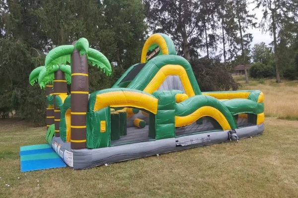 structures gonflables parcours gonflables tropical run tarif