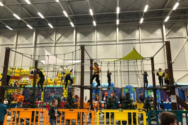 trampolines grimpes accrobranche mobile 6 ateliers devis