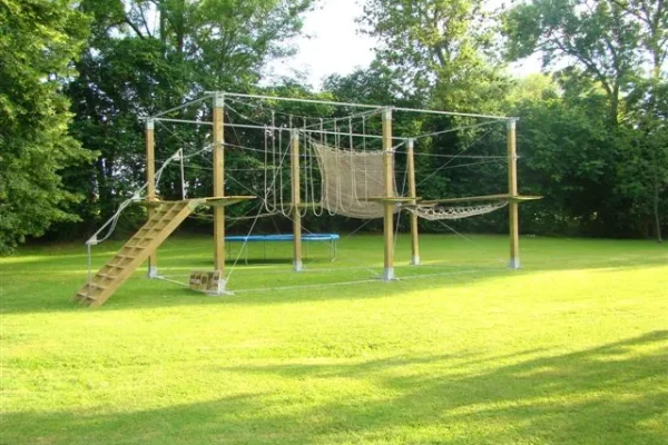 trampolines grimpes accrobranche mobile 6 ateliers prix