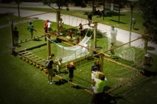 trampolines grimpes accrobranches mobil kids 4 ateliers tarif