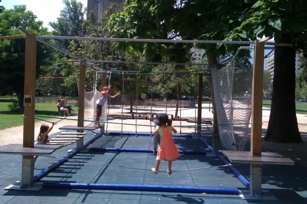 trampolines grimpes accrobranches mobil kids 6 ateliers professionnel