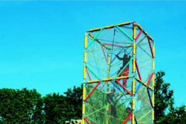 trampolines grimpes escalades cage grimper qualite