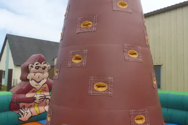 trampolines grimpes escalades cocotier prix