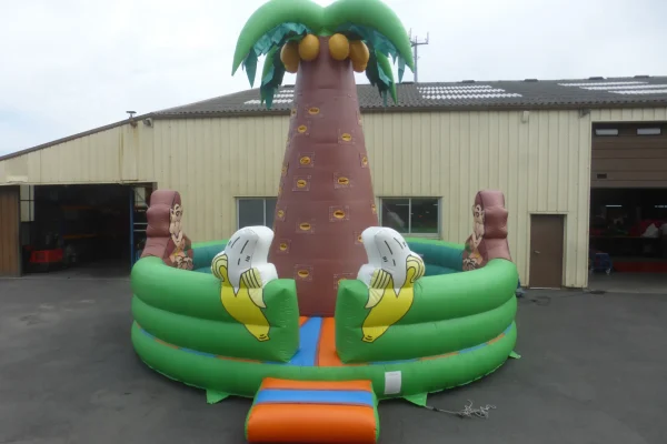 trampolines grimpes escalades cocotier professionnel