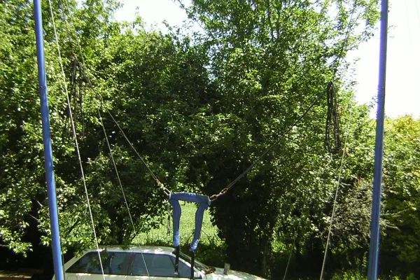 trampolines grimpes trampoline elastique 2 pistes tarif